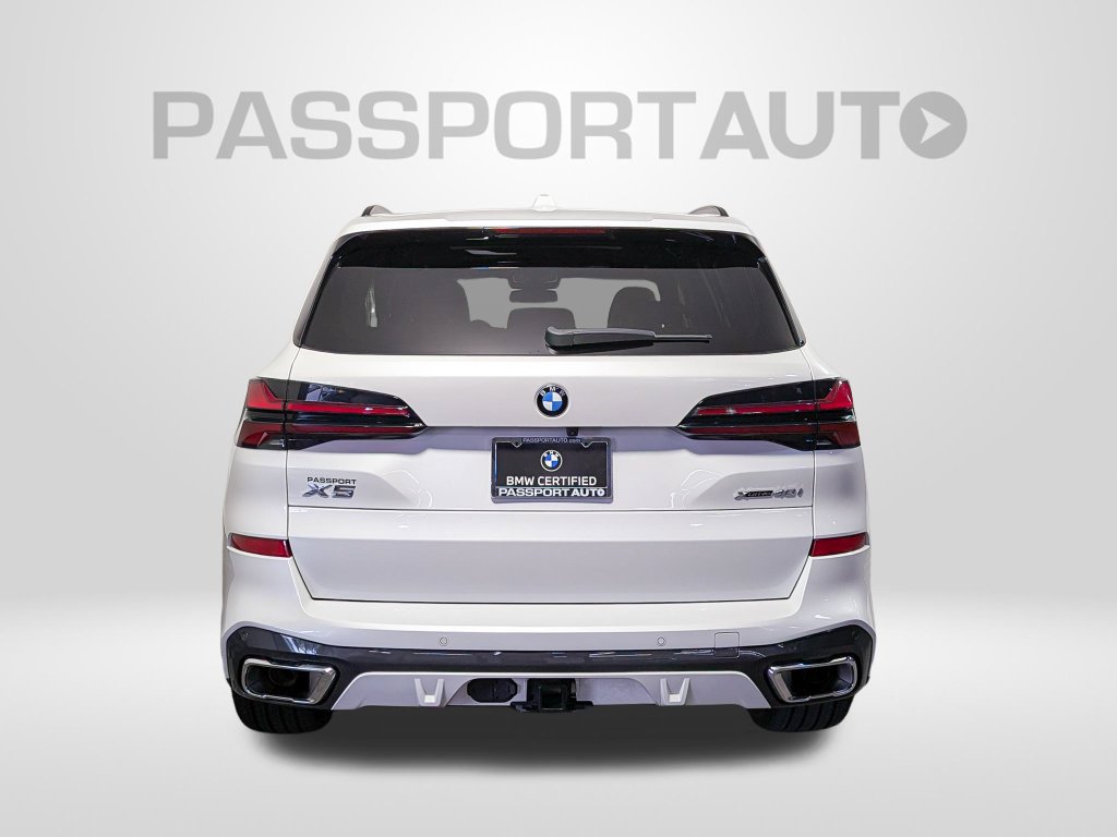 Certified 2024 BMW X5 xDrive40i w/ M Sport Package AWD/4WD image 5