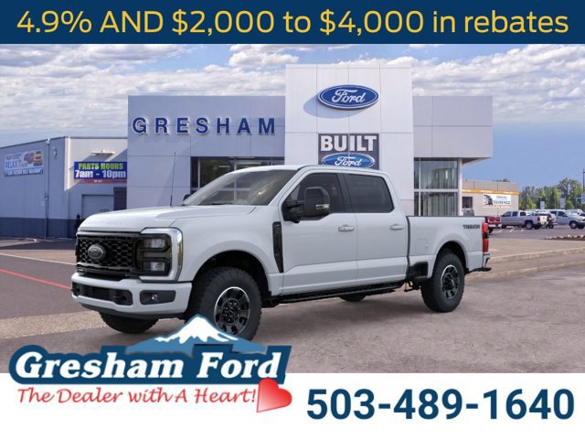 New 2026 Ford F250 XLT w/ XLT Premium Package AWD/4WD 360° Tour