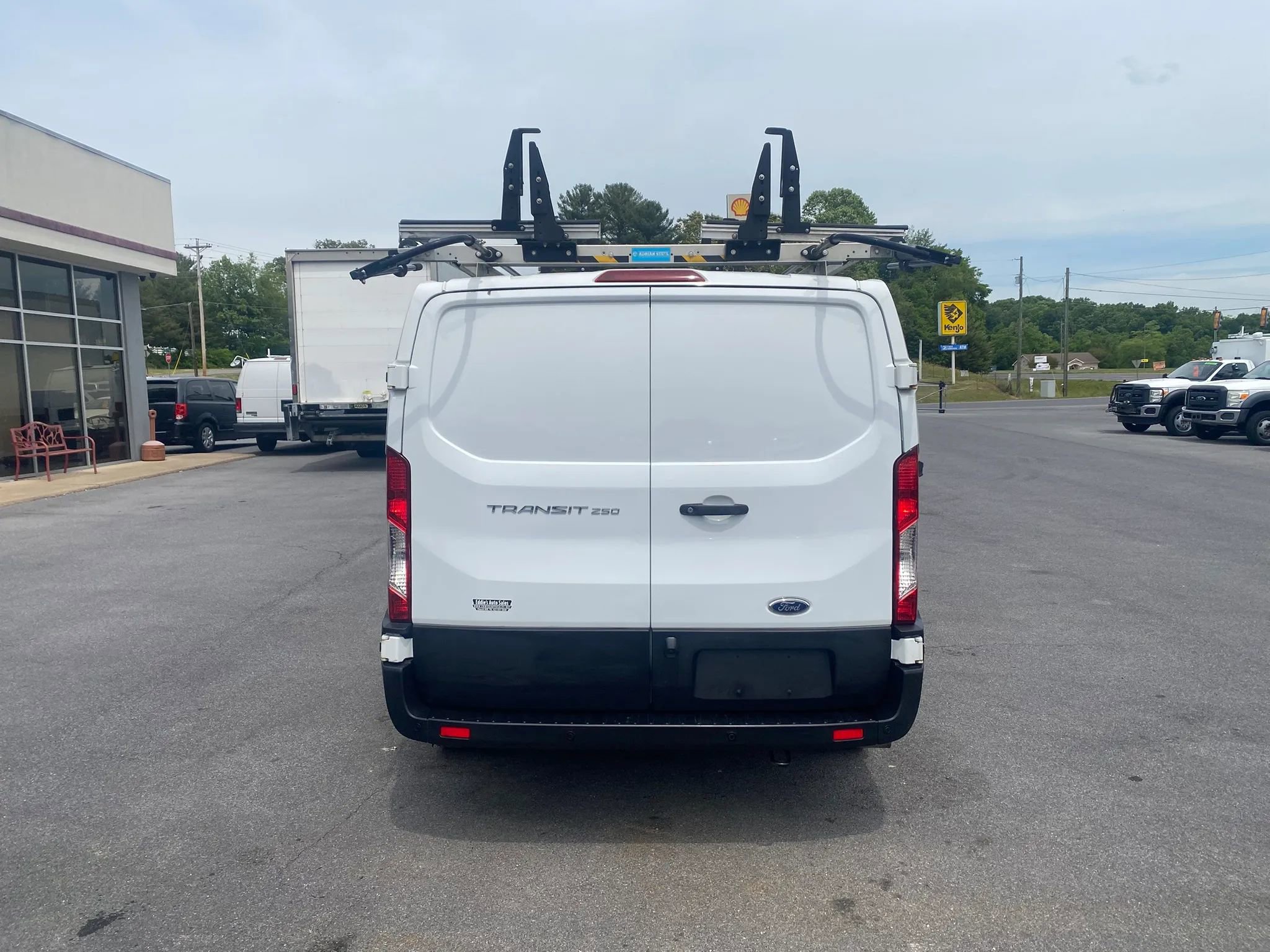 Used 2020 Ford Transit 250 Low Roof w/ Upfitter Package RWD image 6