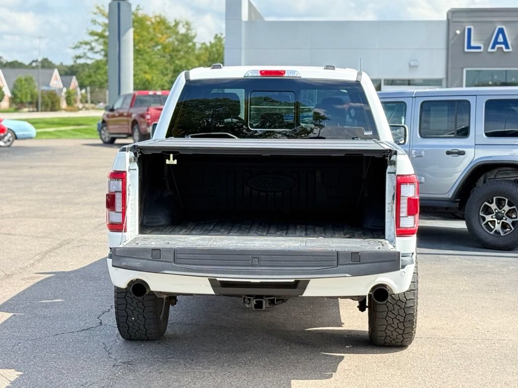 Certified 2023 Ford F150 Lariat w/ Equipment Group 502A High AWD/4WD image 37