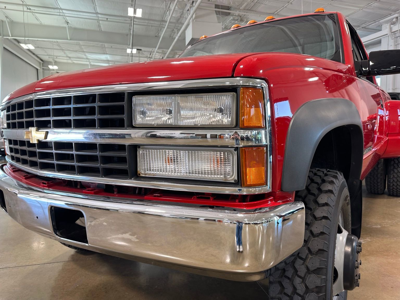 Used 1995 Chevrolet Silverado 3500 4x4 Regular Cab image 32