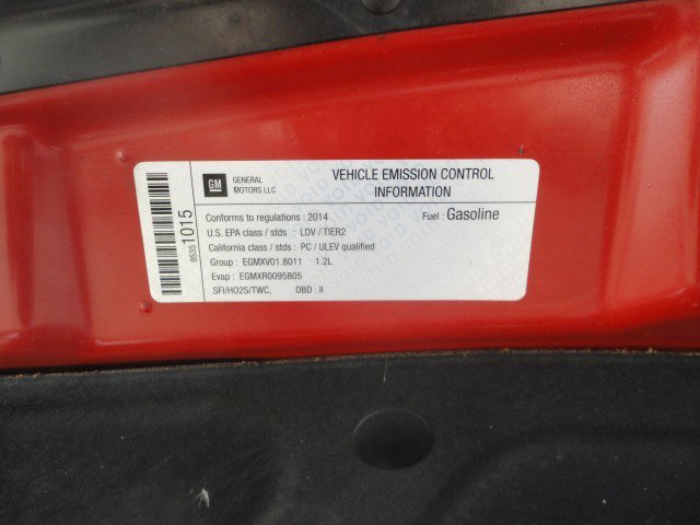 Used 2014 Chevrolet Spark LS FWD image 21