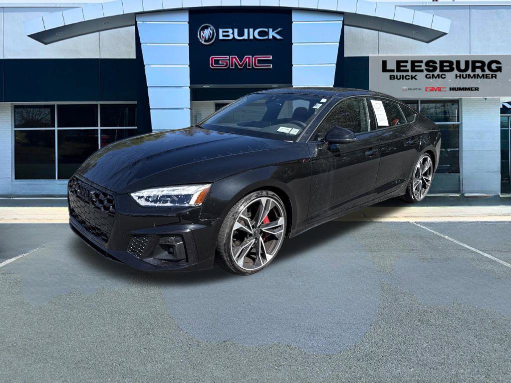 Used 2023 Audi S5 Premium Plus w/ Premium Plus Package AWD/4WD image 3