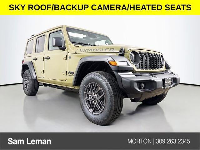 New 2026 Jeep Wrangler Sport S