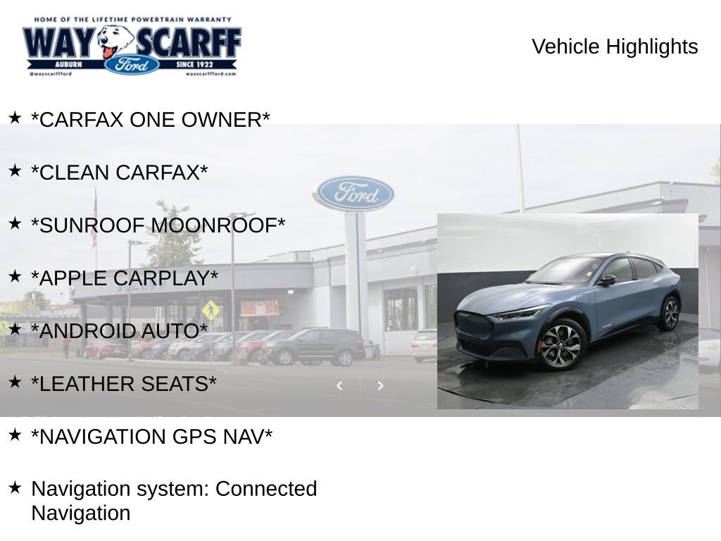 Used 2023 Ford Mustang Mach-E Premium image 9