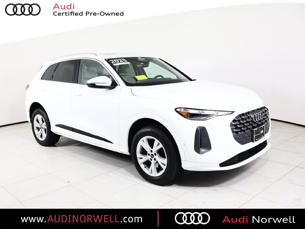 Certified 2025 Audi Q5 Premium w/ Convenience Package