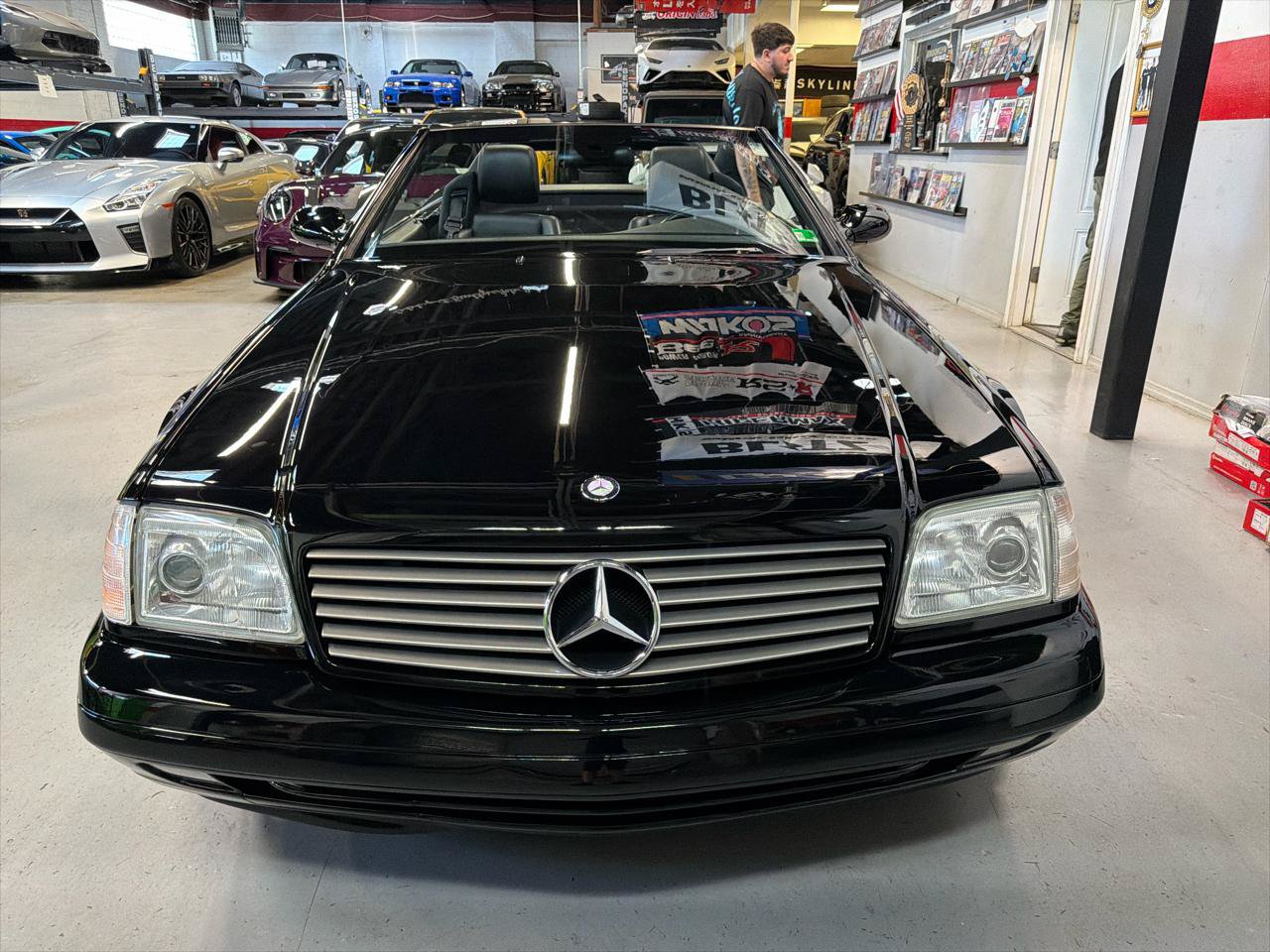 Used 1999 Mercedes-Benz SL 500 image 2
