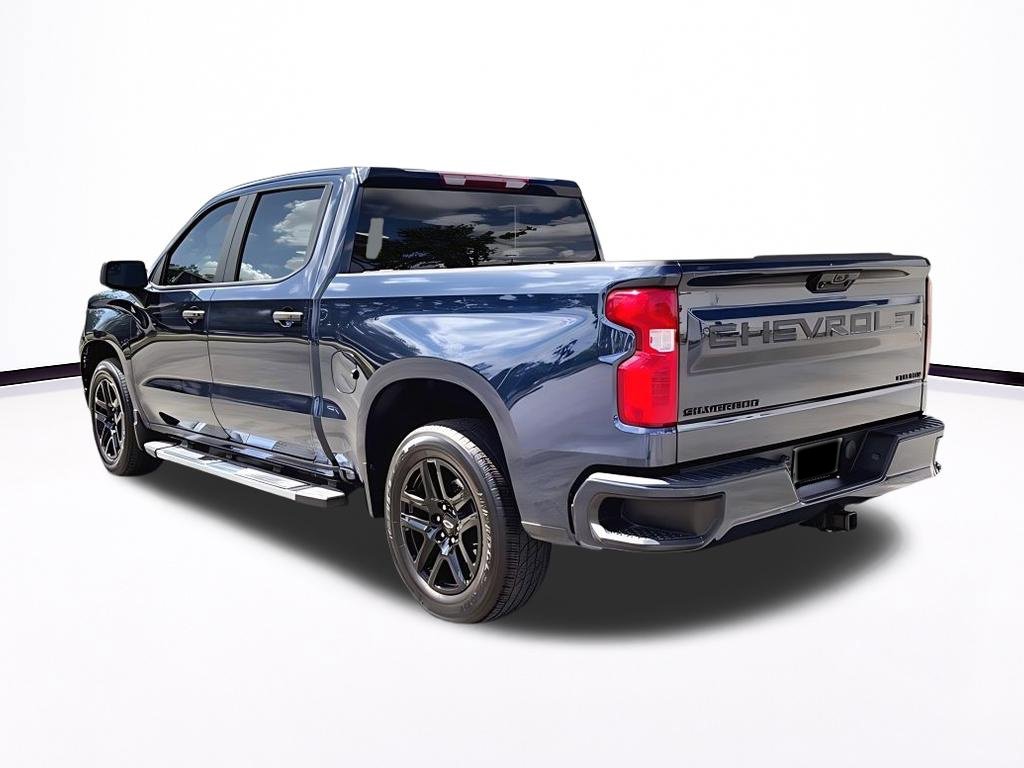 Used 2023 Chevrolet Silverado 1500 Custom w/ LPO, Dark Essentials Package RWD image 5