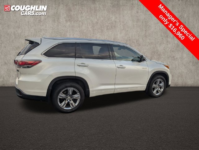Used 2015 Toyota Highlander Limited Platinum AWD/4WD image 8