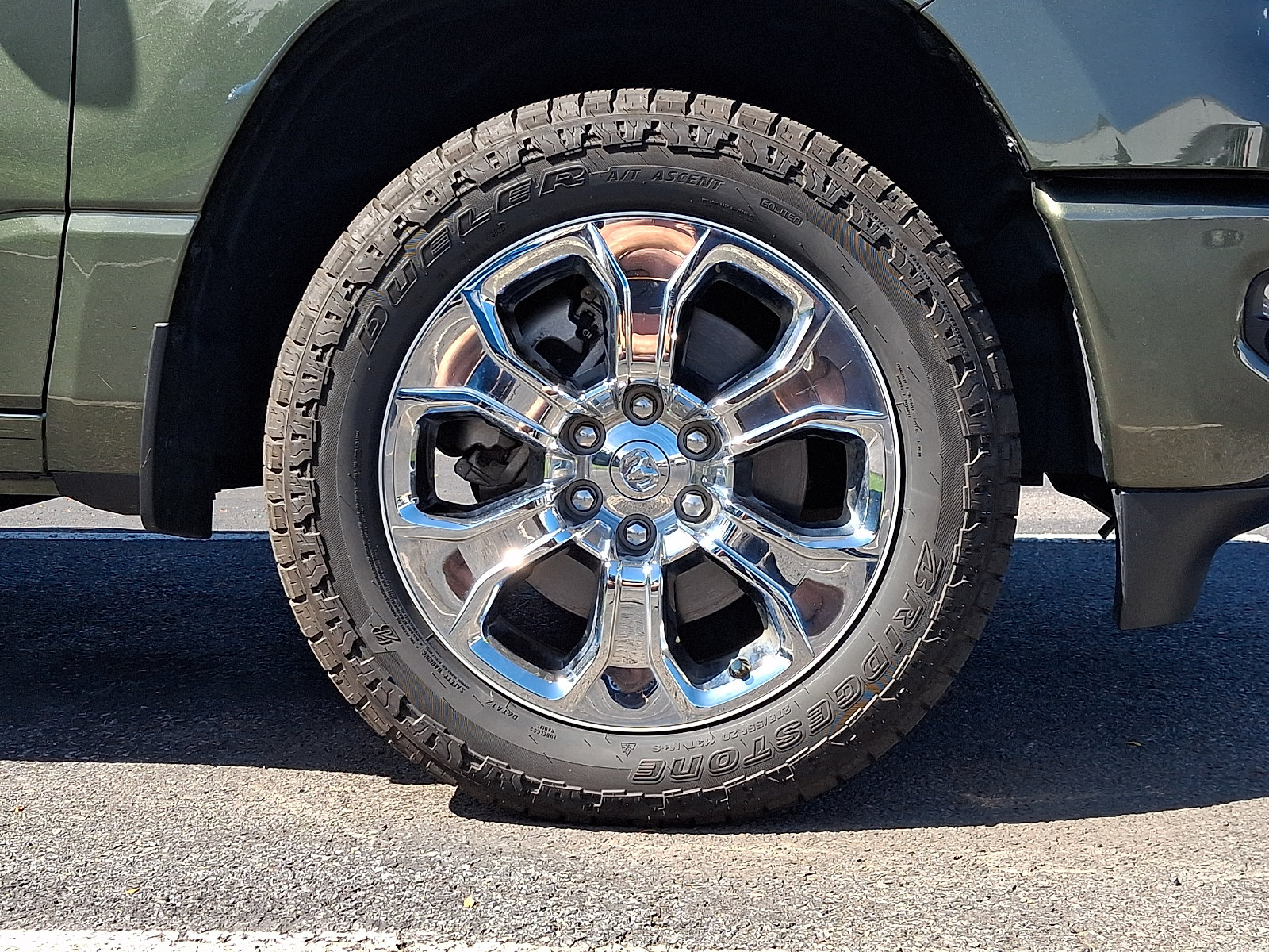 Used 2021 RAM 1500 Big Horn AWD/4WD image 7