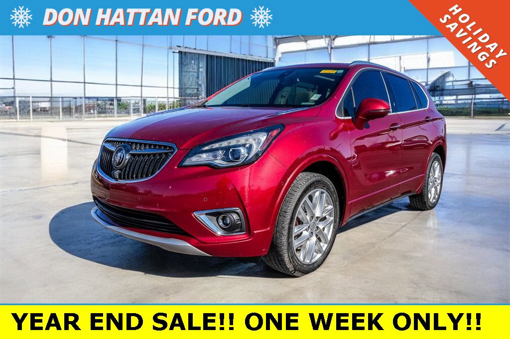 Used 2019 Buick Envision Premium w/ Driver Confidence Package image 31