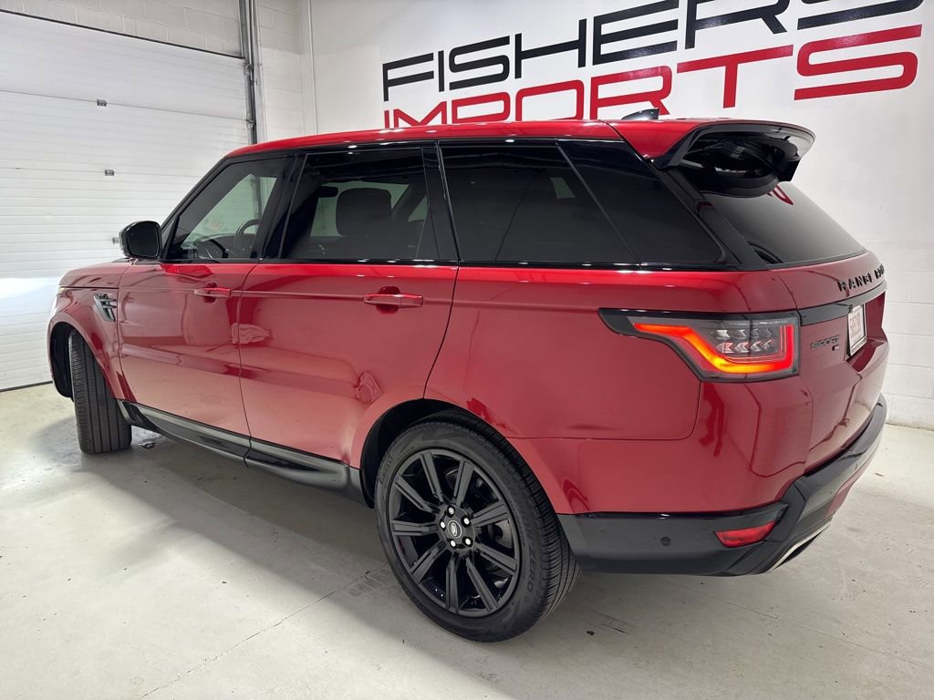 Used 2022 Land Rover Range Rover Sport HSE Silver Edition image 5