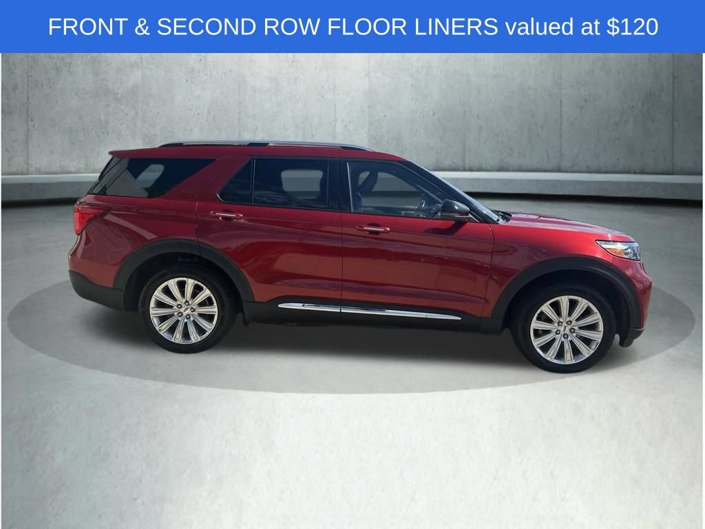 Used 2020 Ford Explorer Limited AWD/4WD image 8