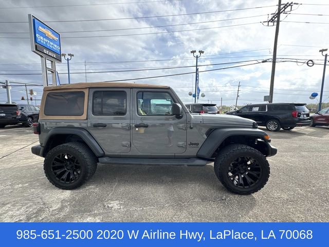 Used 2020 Jeep Wrangler Unlimited Sport image 8