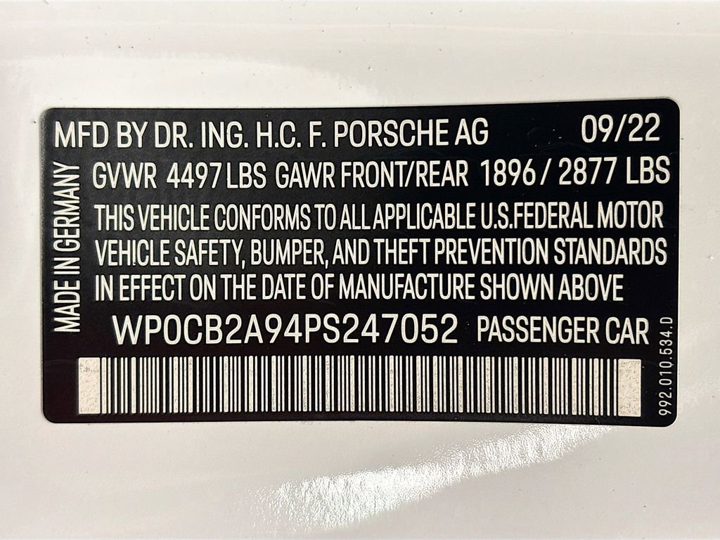 Used 2023 Porsche 911 Carrera GTS image 33