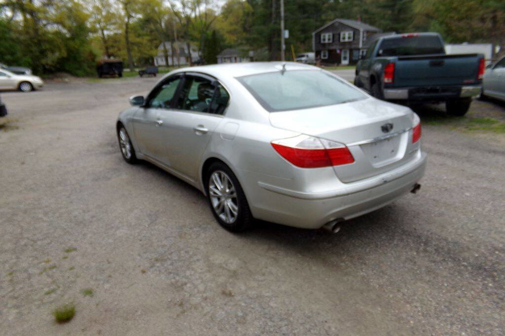 Used 2009 Hyundai Genesis 4.6 w/ Technology Pkg 5 RWD image 7