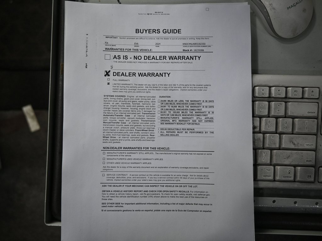 Used 2024 Kia EV6 GT-Line image 10