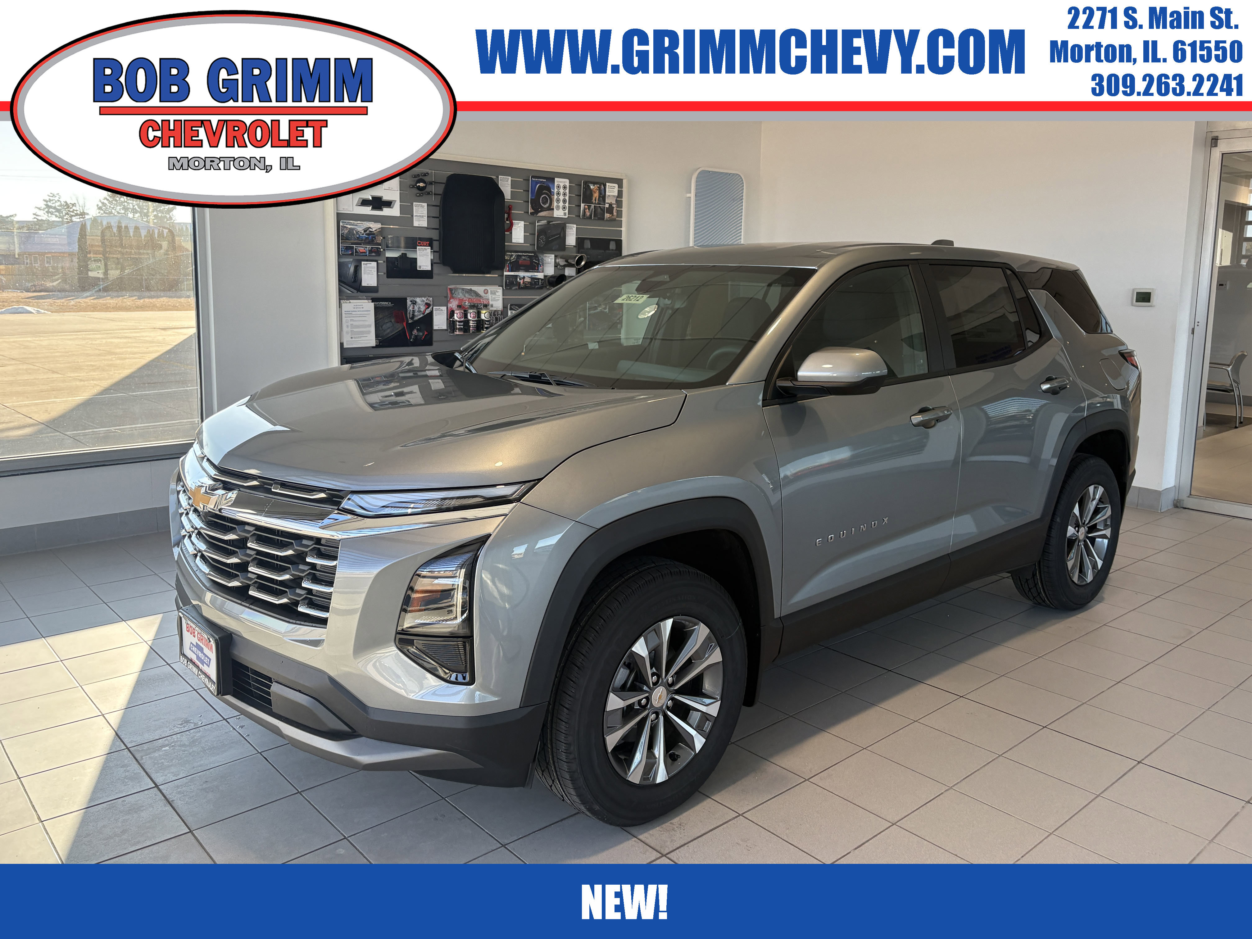 New 2026 Chevrolet Equinox LT