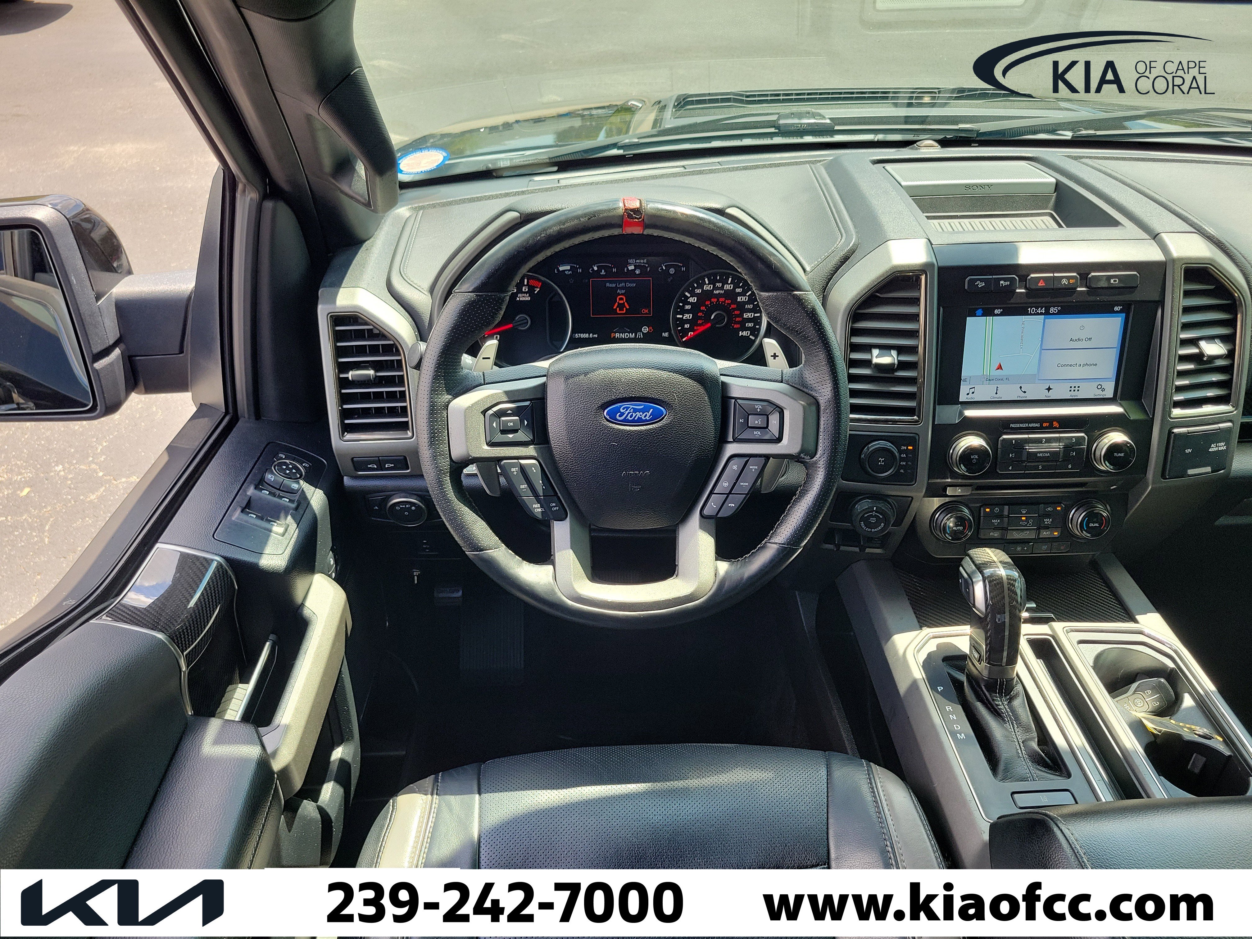 Used 2017 Ford F150 Raptor w/ Equipment Group 802A Luxury AWD/4WD image 17