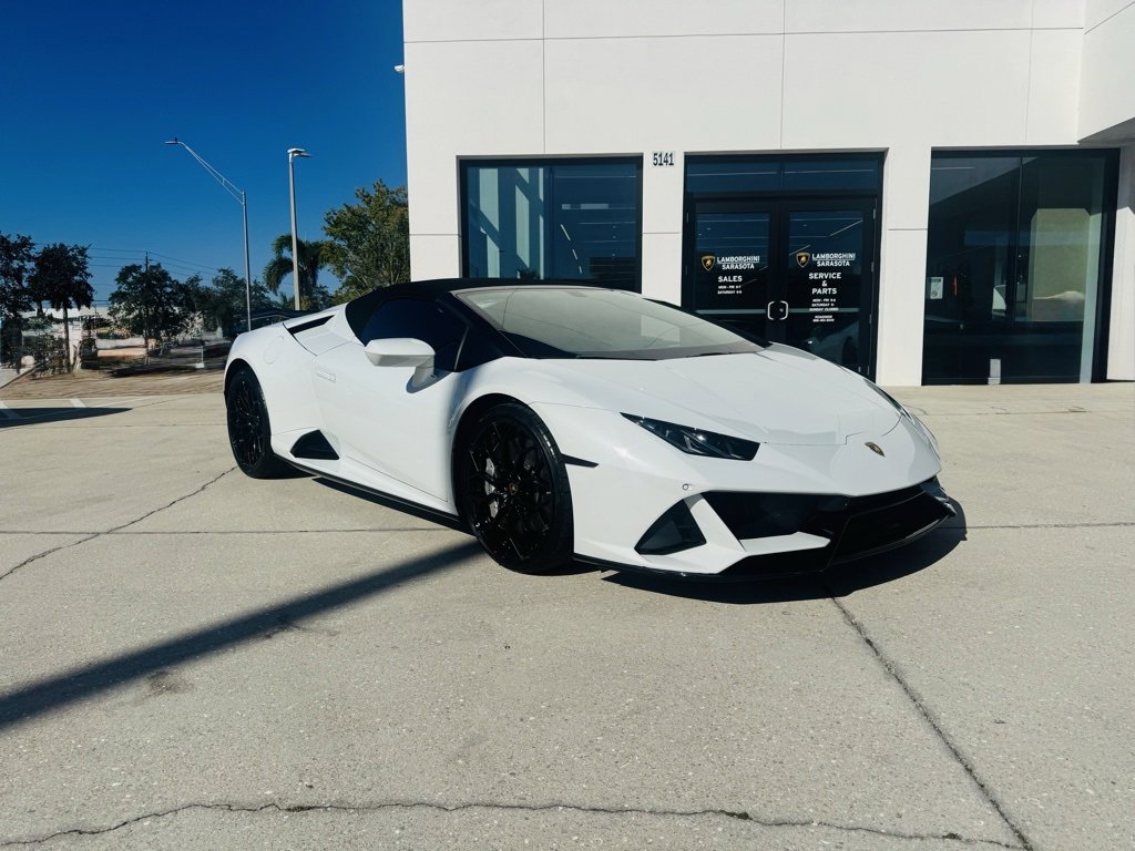 Used 2020 Lamborghini Huracan EVO
