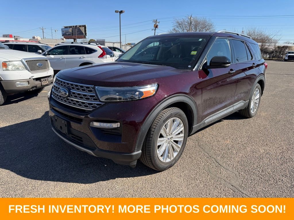 Used 2022 Ford Explorer Limited w/ Limited Technology Package image 3