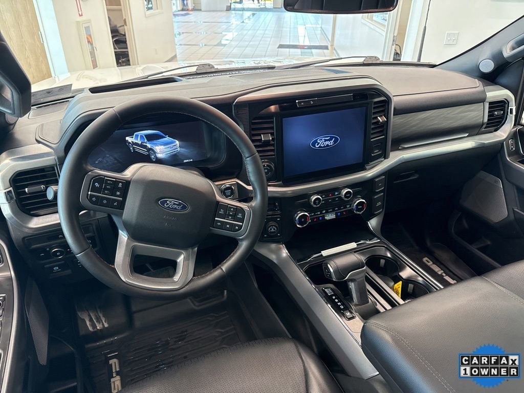 Used 2025 Ford F150 Lariat w/ Equipment Group 502A High AWD/4WD image 8