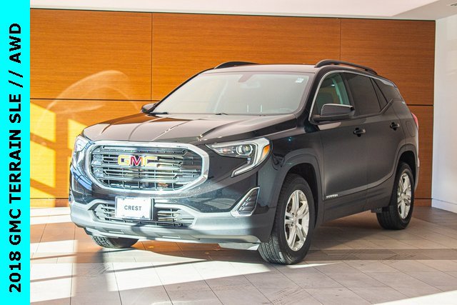 Used 2018 GMC Terrain SLE w/ Driver Convenience Package image 1