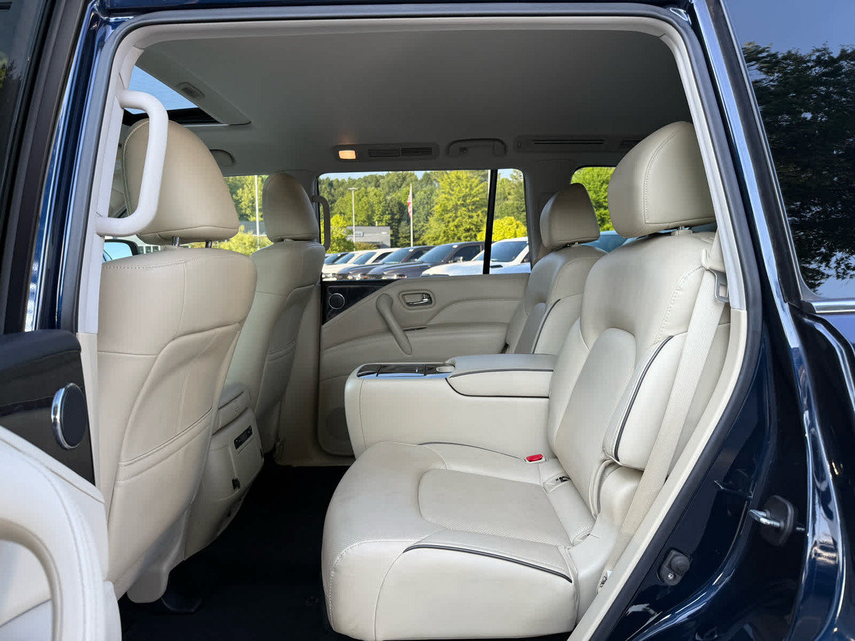 Used 2021 INFINITI QX80 Luxe w/ All-Season Package AWD/4WD image 25