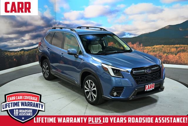 Used 2023 Subaru Forester Limited