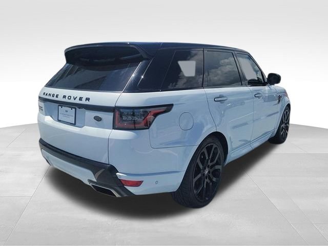 Used 2021 Land Rover Range Rover Sport Autobiography AWD/4WD image 4