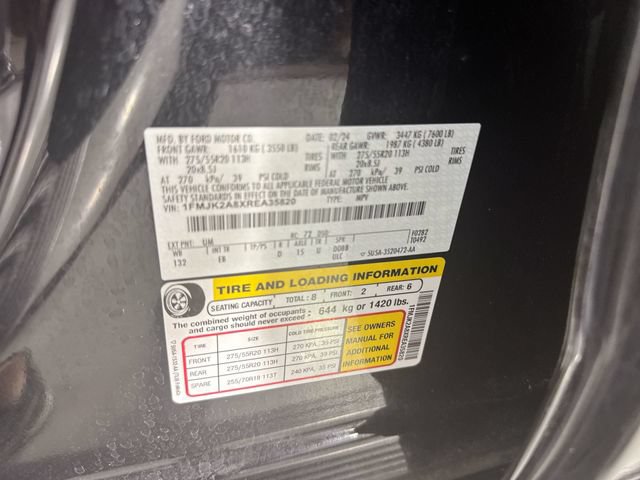 Used 2024 Ford Expedition Max Limited AWD/4WD image 38