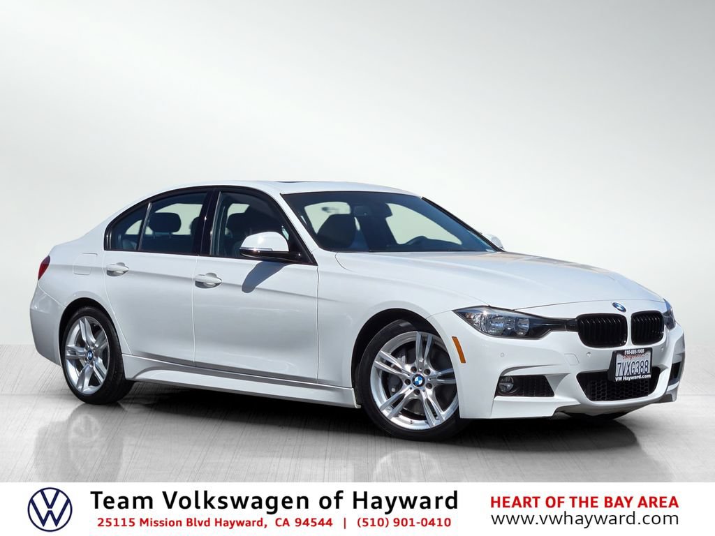 Used 2017 BMW 330i Sedan RWD image 1