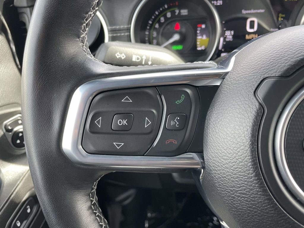 Used 2023 Jeep Wrangler Unlimited Rubicon 4xe w/ Steel Bumper Group image 32