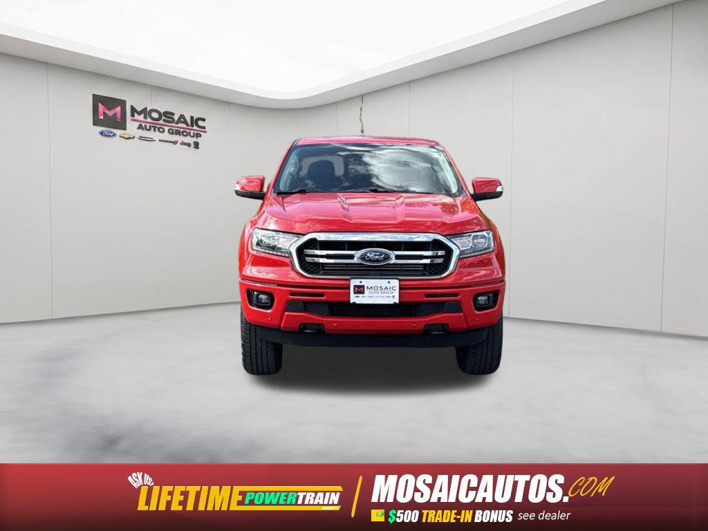 Used 2020 Ford Ranger Lariat w/ Trailer Tow Package AWD/4WD image 2