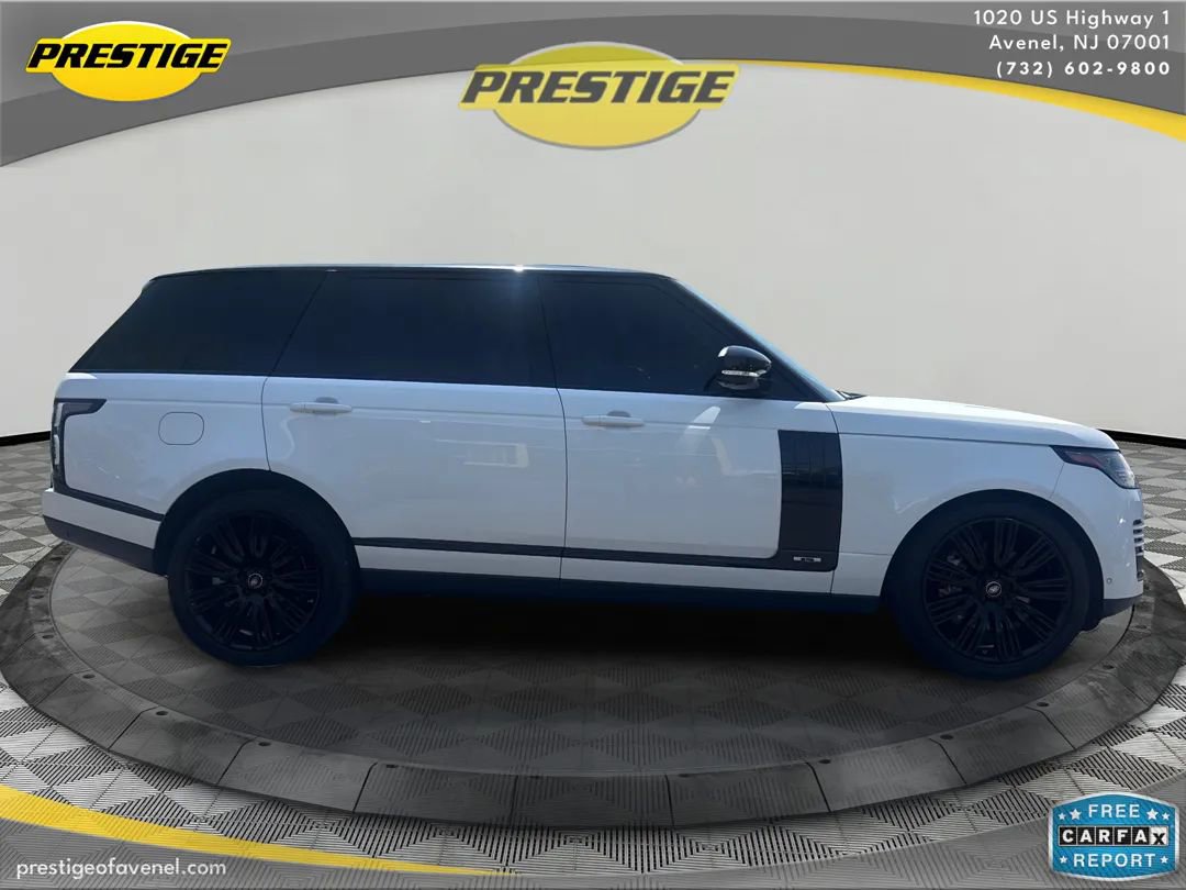 Used 2020 Land Rover Range Rover Long Wheelbase HSE AWD/4WD image 4