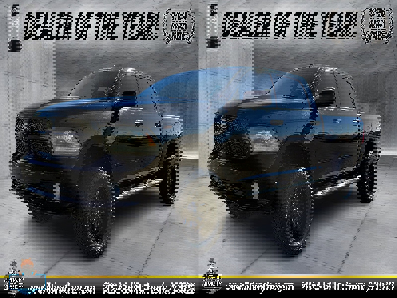 Used 2014 RAM 1500 Express w/ Black Ram 1500 Express Group image 1