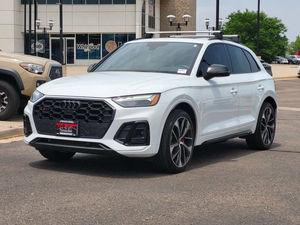 Used 2022 Audi SQ5 Premium Plus w/ Premium Plus Package AWD/4WD image 8