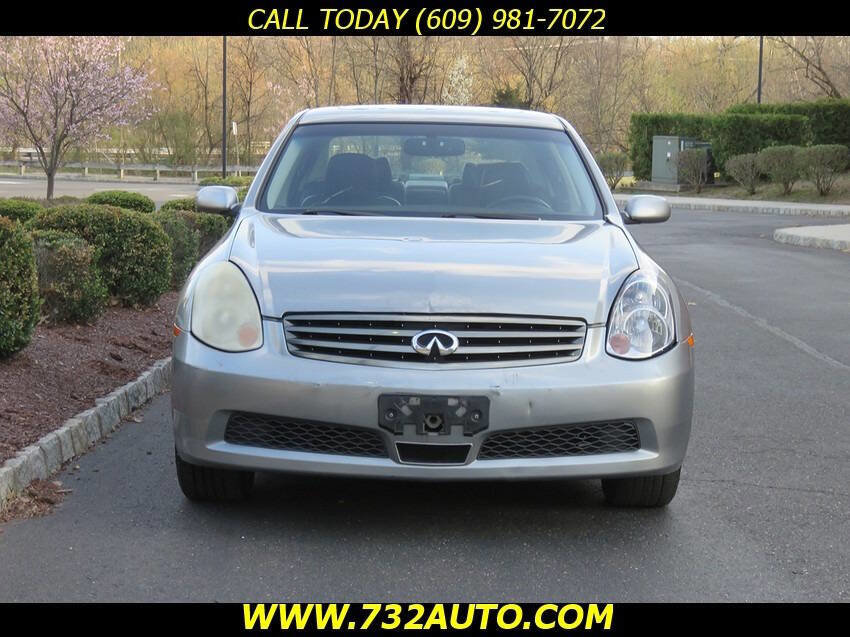Used 2006 INFINITI G35 x Sedan w/ (P03) Premium Pkg C AWD/4WD image 5