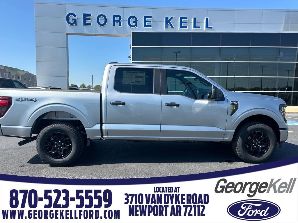 New 2025 Ford F150 STX