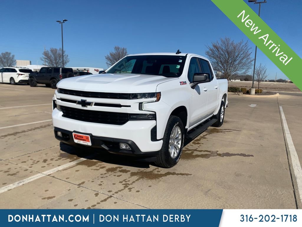 Used 2021 Chevrolet Silverado 1500 RST w/ Z71 Off-Road Package image 1