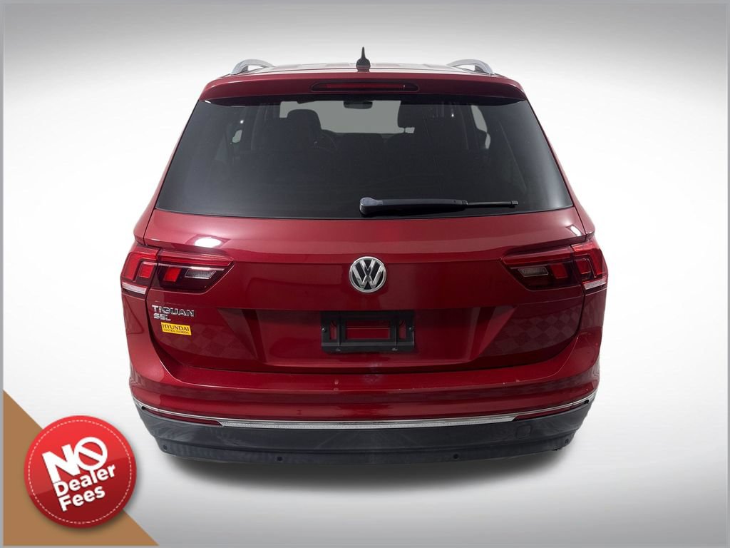 Used 2020 Volkswagen Tiguan SEL FWD image 5