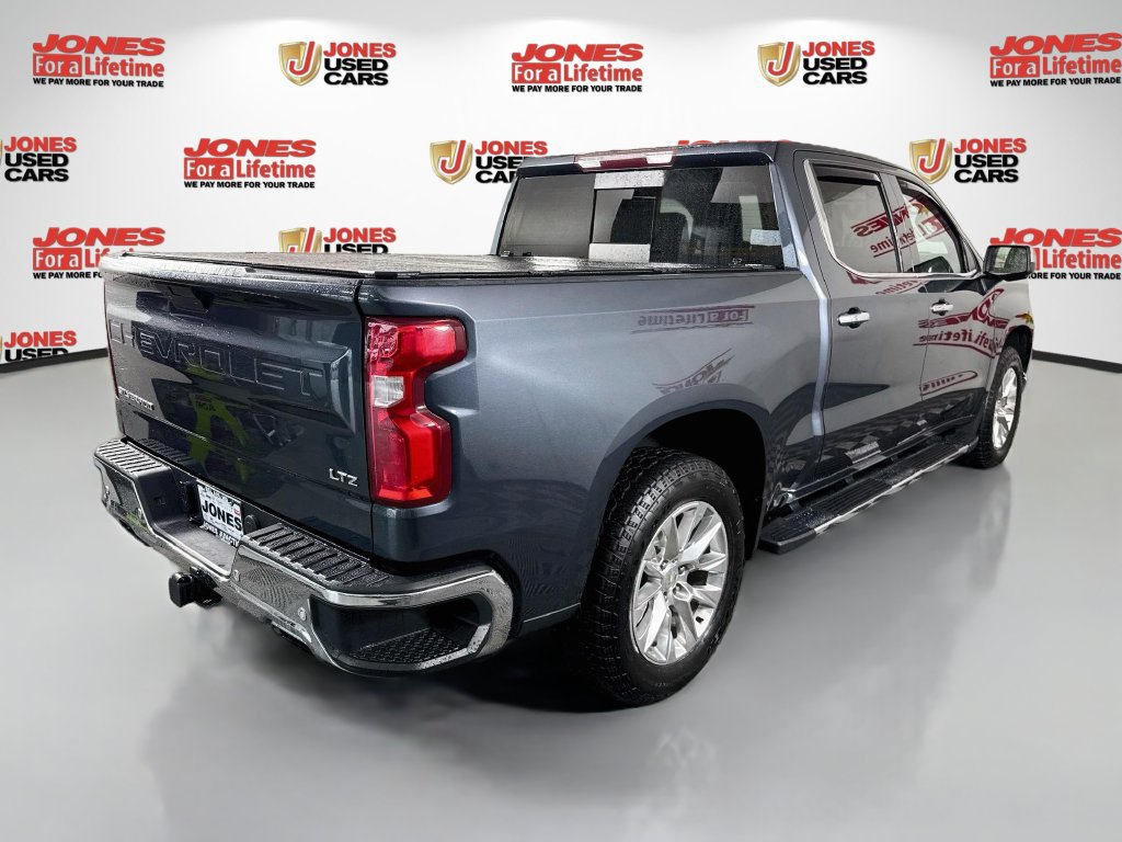 Used 2020 Chevrolet Silverado 1500 LTZ w/ LTZ Premium Package AWD/4WD image 17