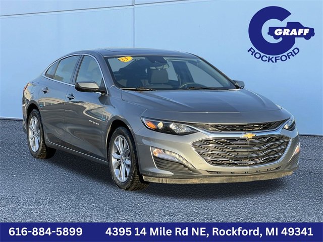 Used 2023 Chevrolet Malibu LT image 1