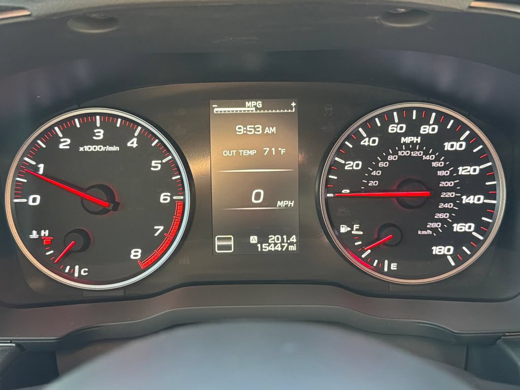 Used 2022 Subaru WRX Limited AWD/4WD image 43