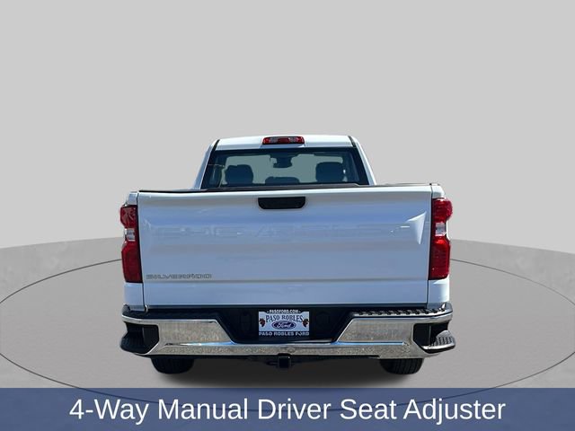 Used 2025 Chevrolet Silverado 1500 W/T RWD image 4