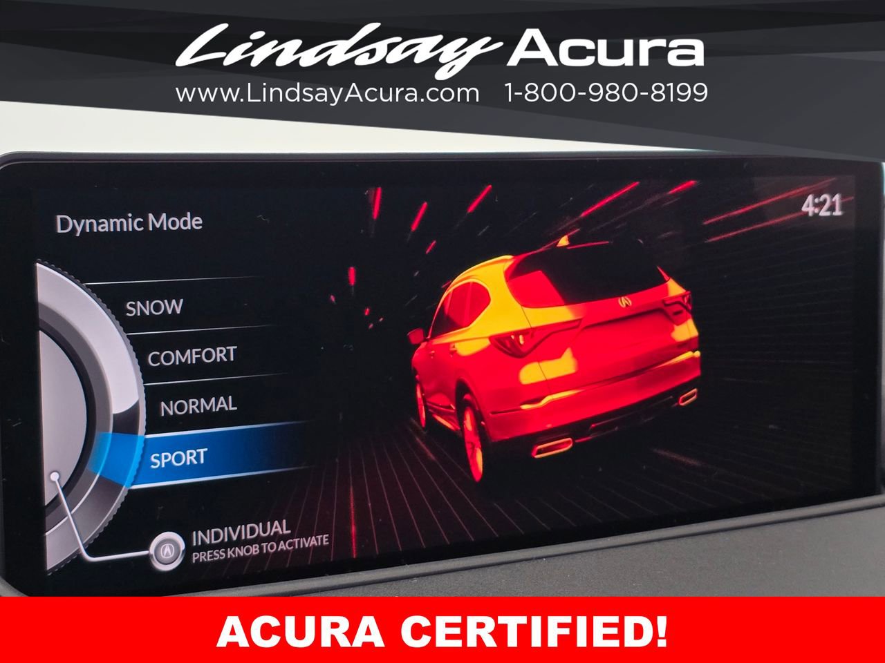 Certified 2023 Acura MDX SH-AWD w/ Technology Package image 19