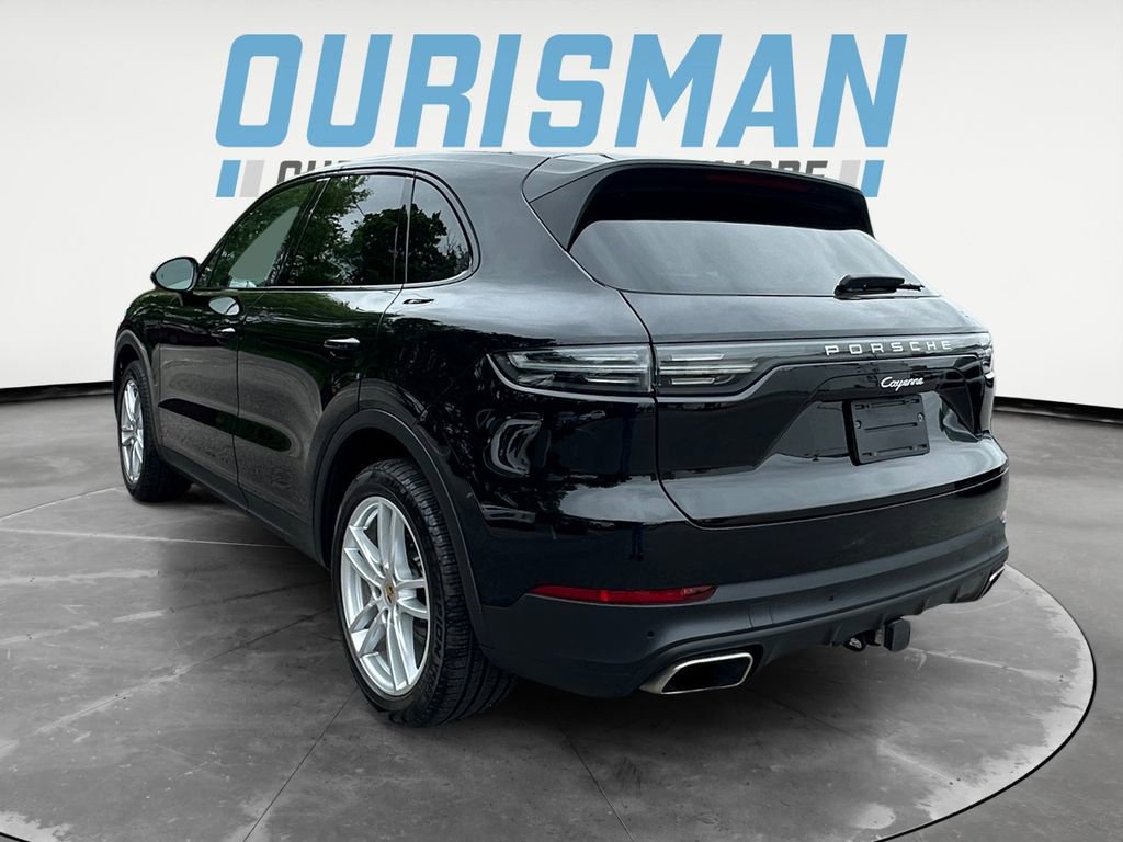 Used 2023 Porsche Cayenne AWD/4WD image 4