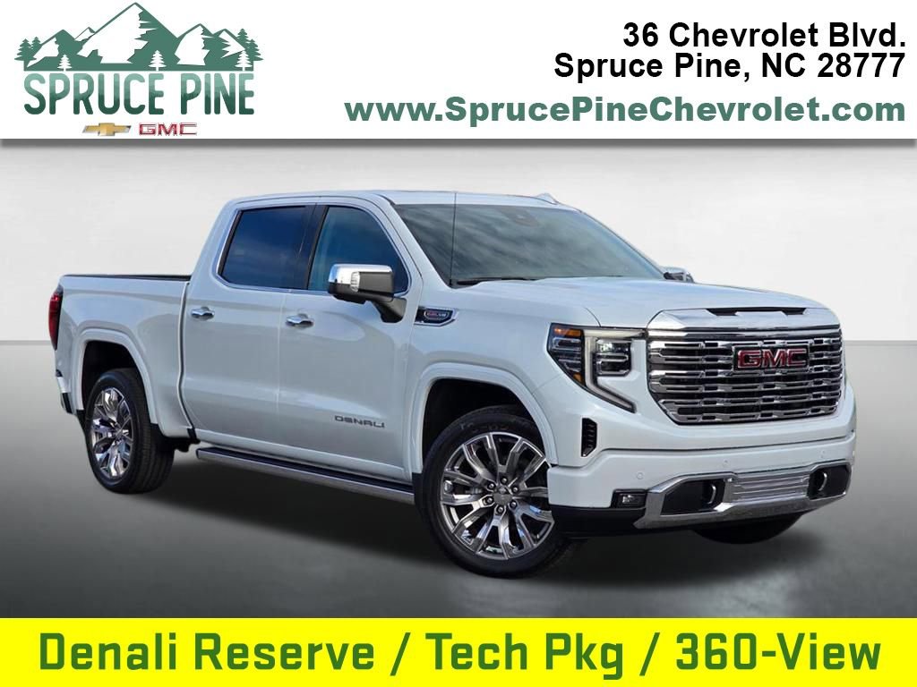 New 2026 GMC Sierra 1500 Denali w/ Denali Reserve Package 360° Tour
