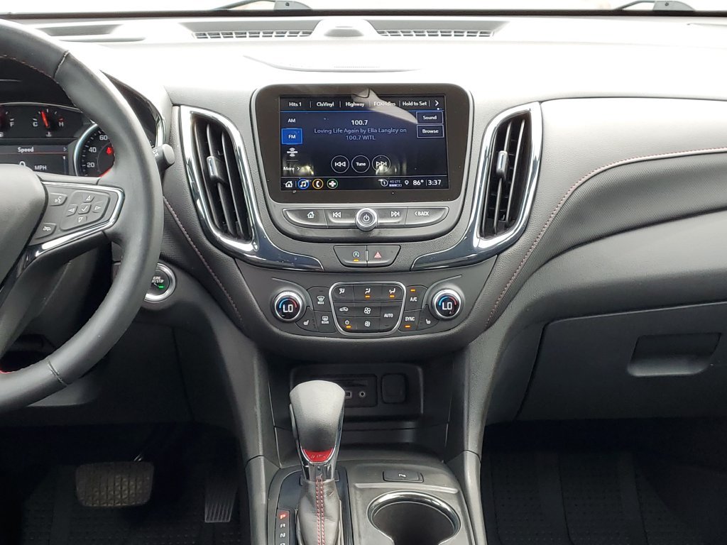 Used 2024 Chevrolet Equinox RS w/ RS Leather Package AWD/4WD image 26