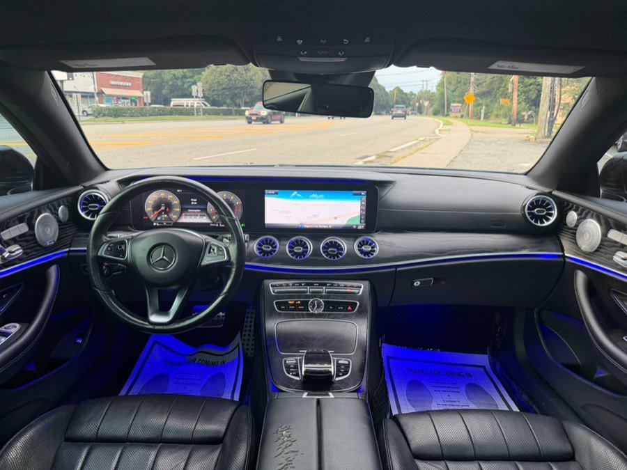 Used 2018 Mercedes-Benz E 400 4MATIC Coupe w/ Premium 2 Package image 19